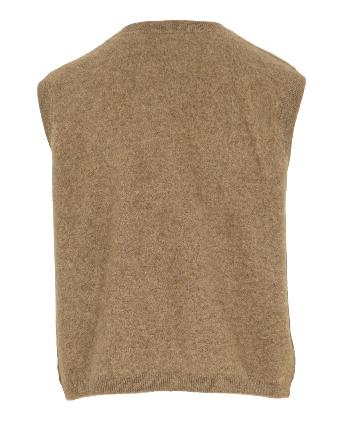 another brand Weste Brushed Cashmere beige