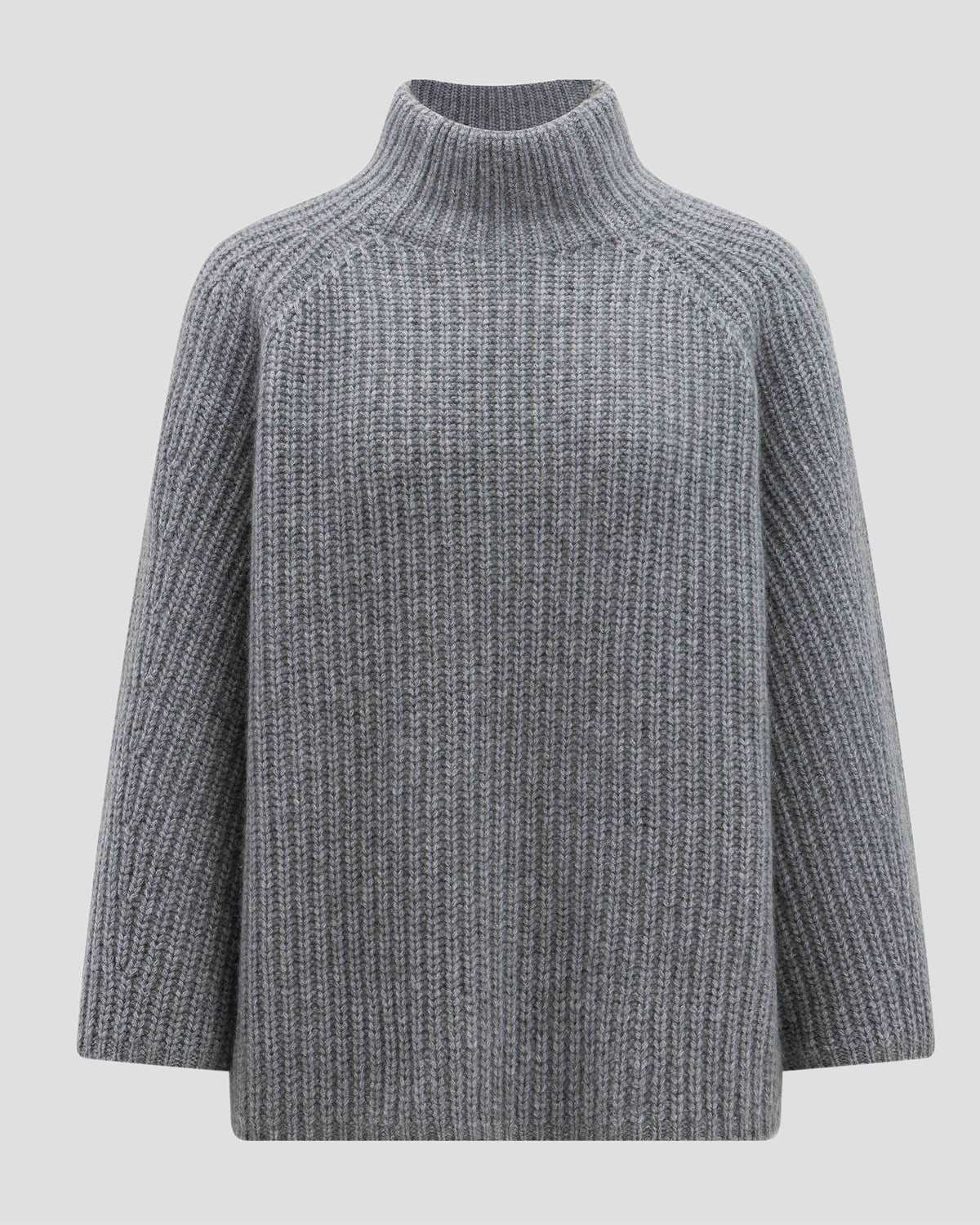 HERZENS Pullover grau