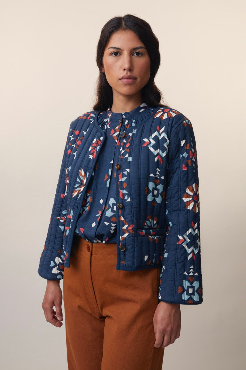 MOISMONT Jacke Merlin N788 tribu navy blue