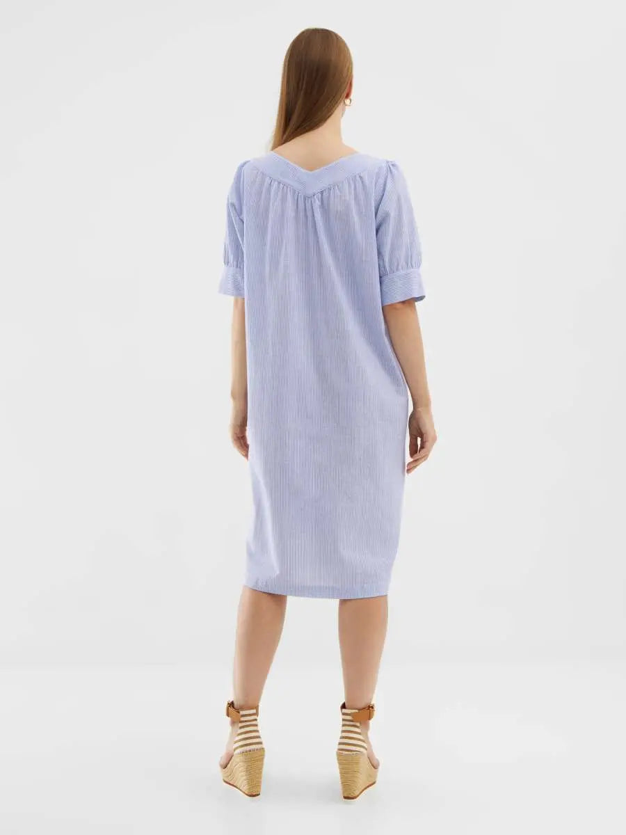 SoSue Dress MATHILDA blau weiß gestreift