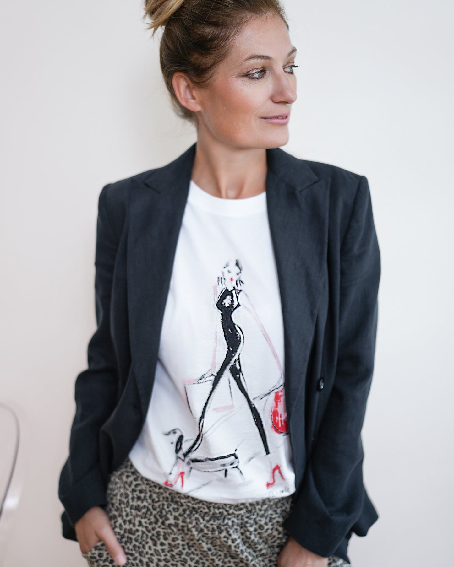RAILIN T-Shirt Art Edition Lilli Grill