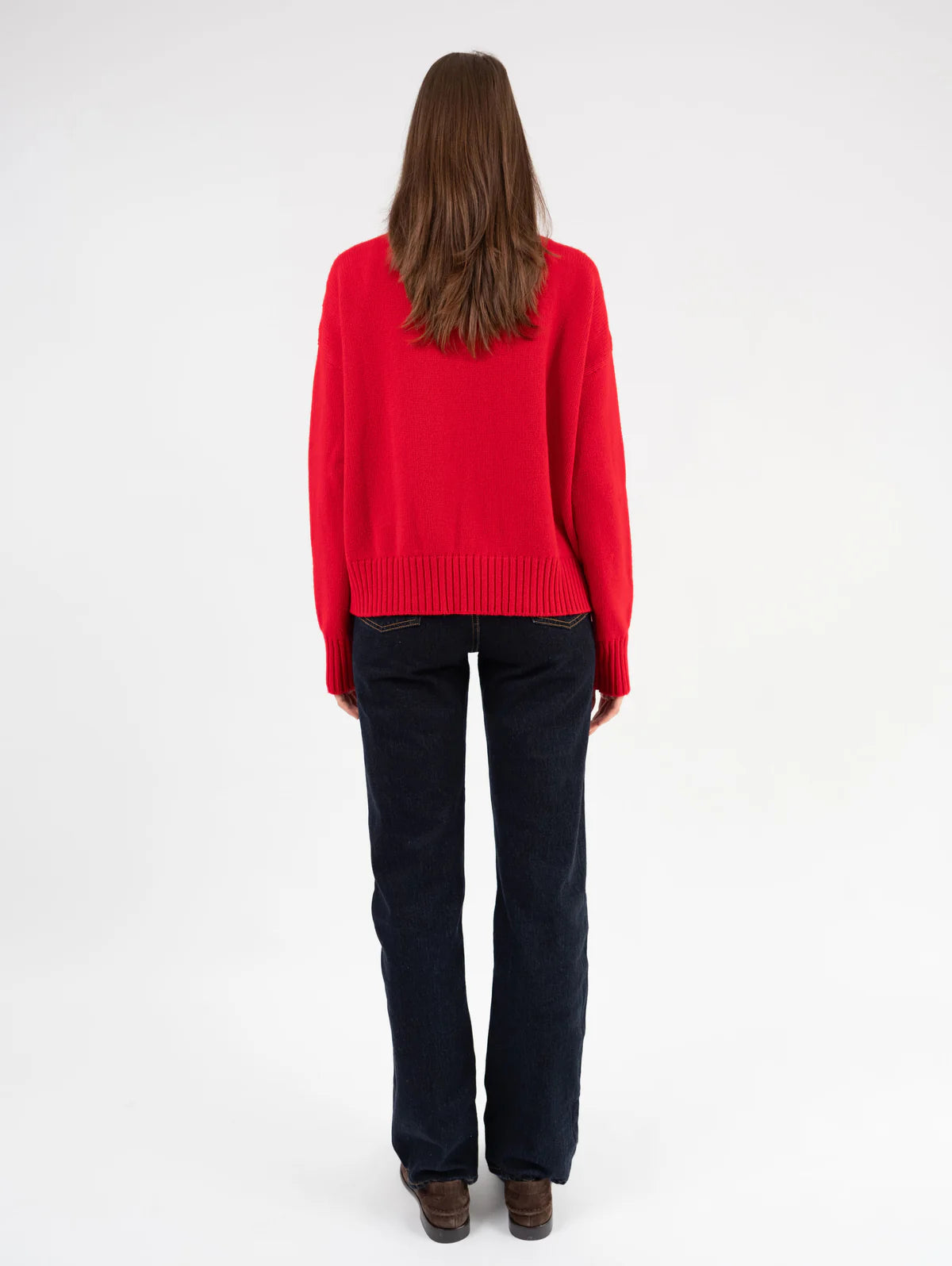 ANNA V BERG Emma Sweater Flame