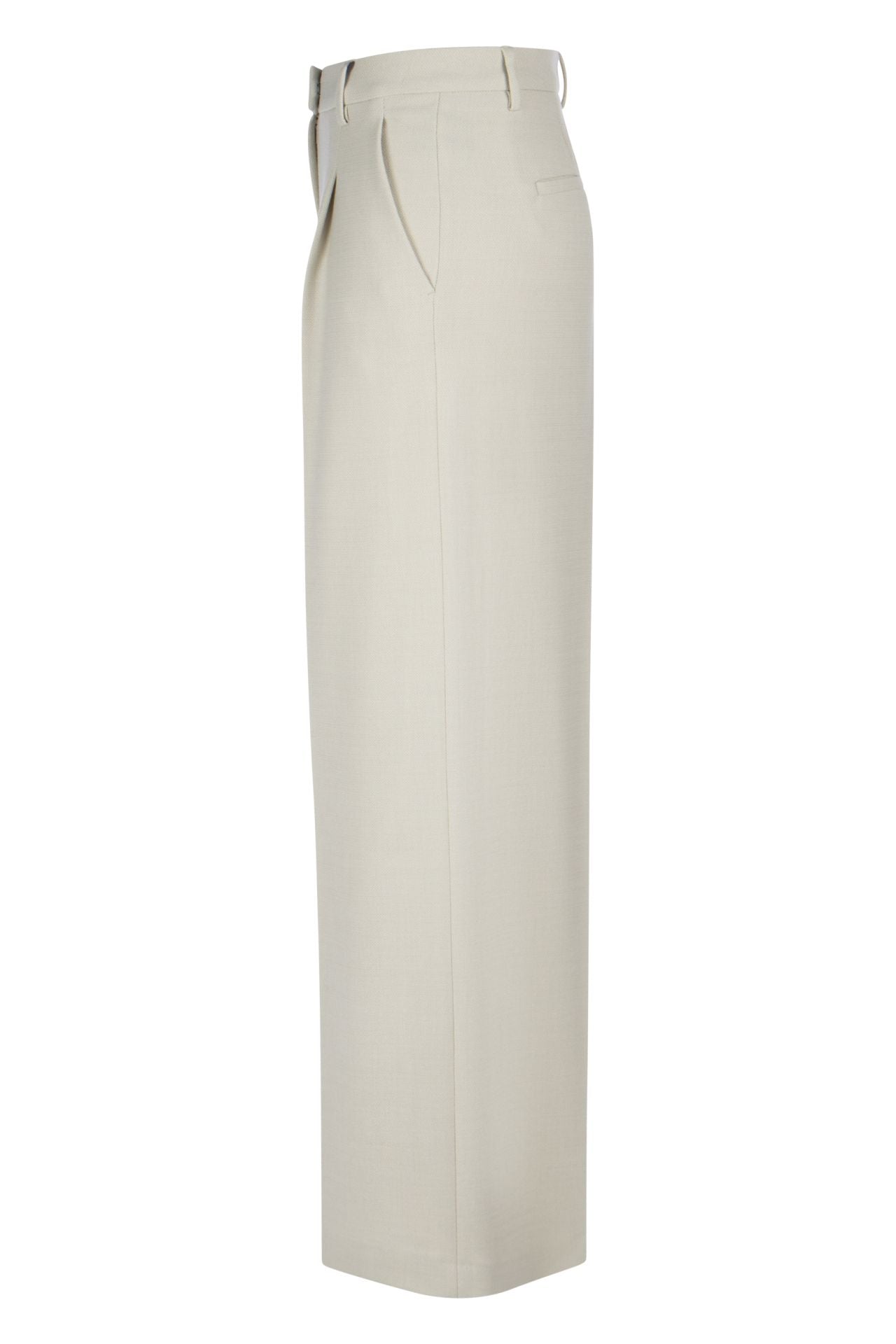 SEDUCTIVE Hose Arta Soft Touch Crepe kalk