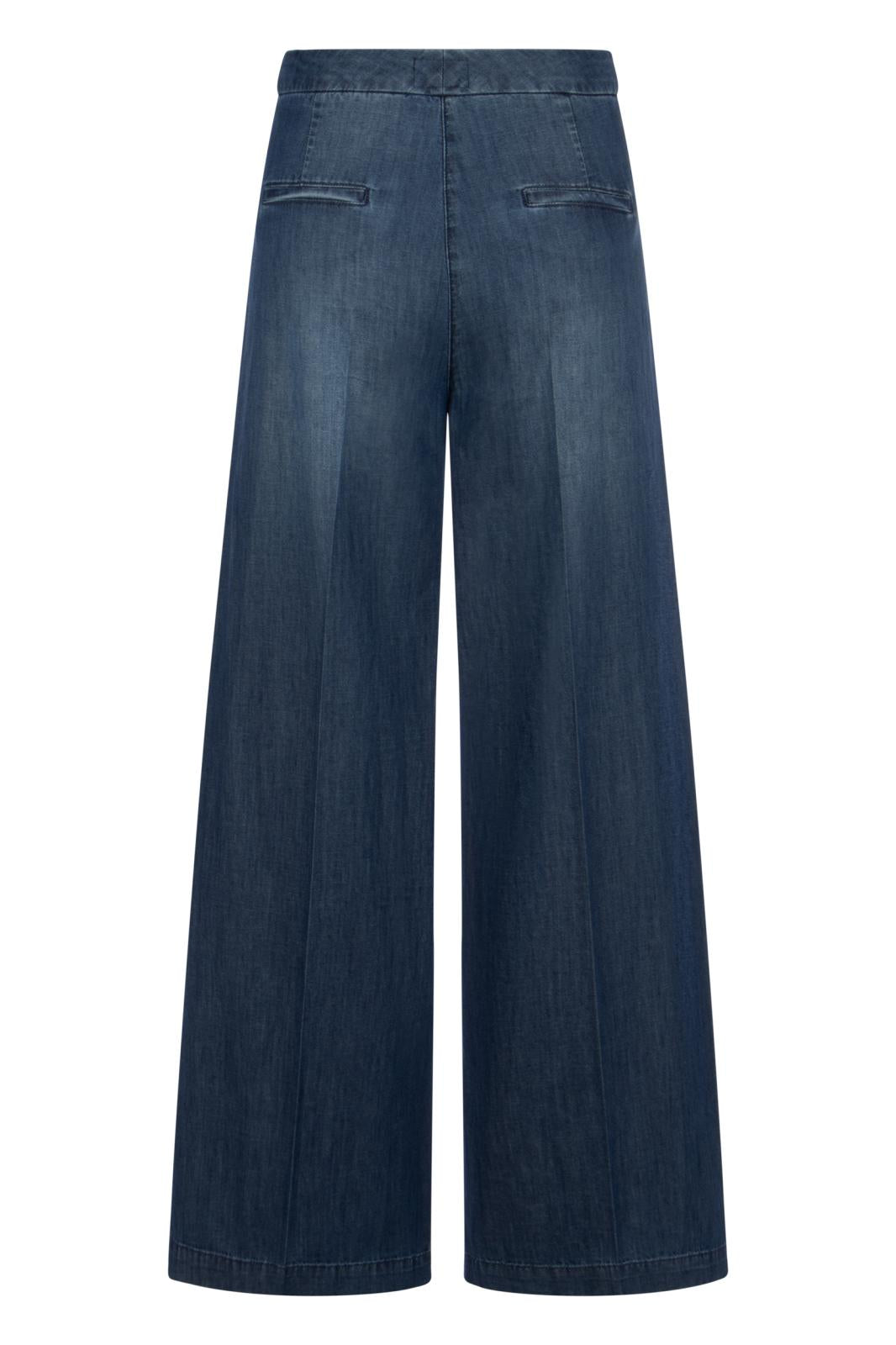 SEDUCTIVE BRIDGET Summer denim used blue