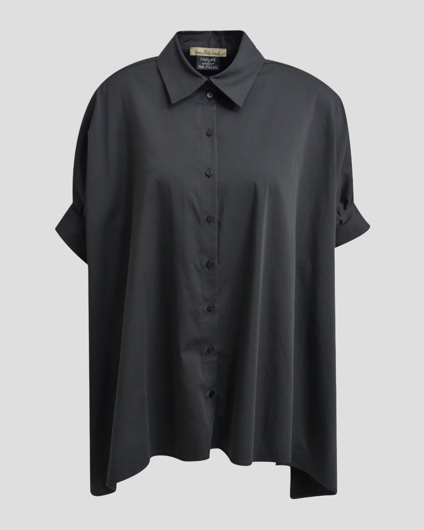 Smith&Soul Oversized Bluse black