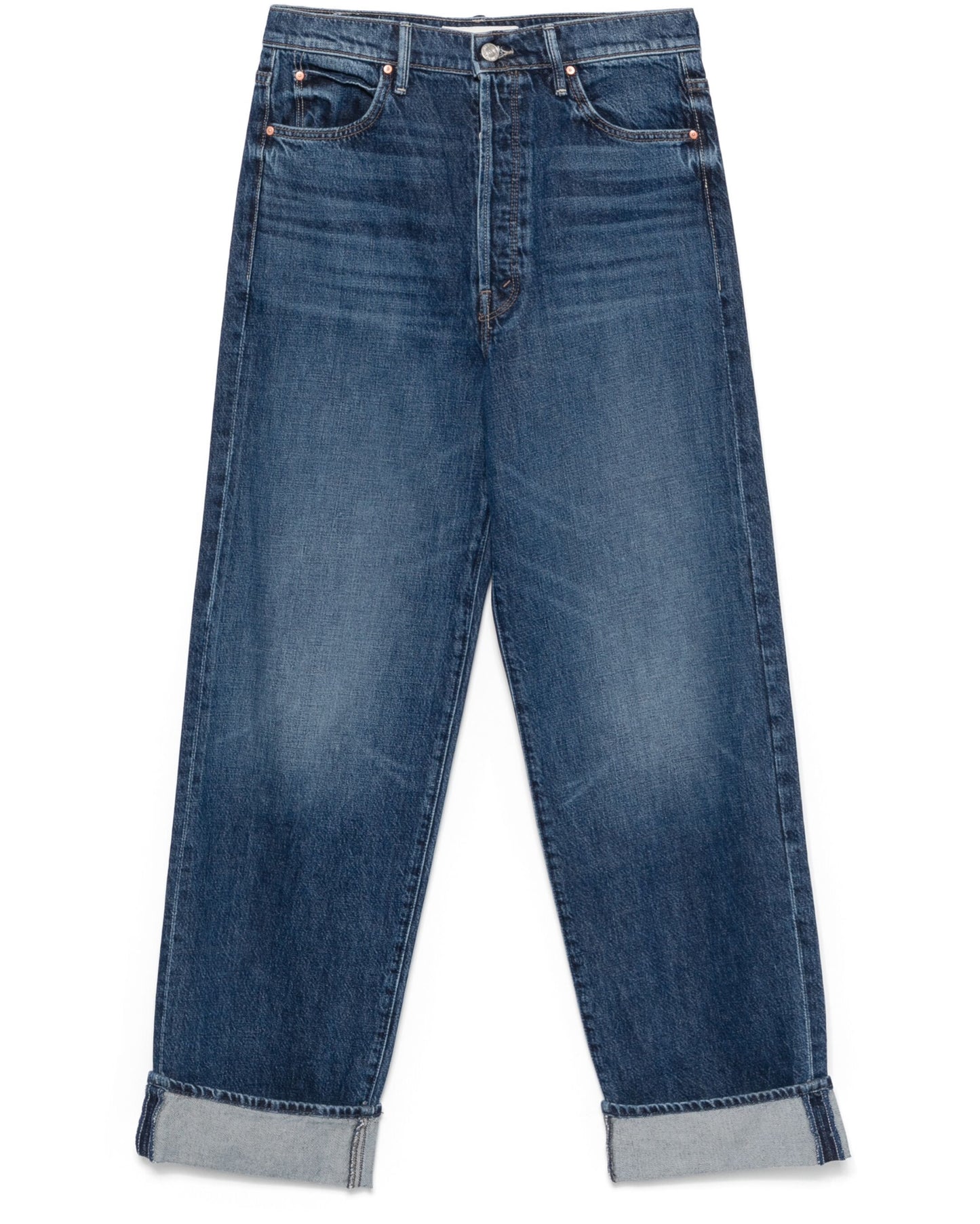MOTHER Jeans The Spitfire Nerdy Cuff
