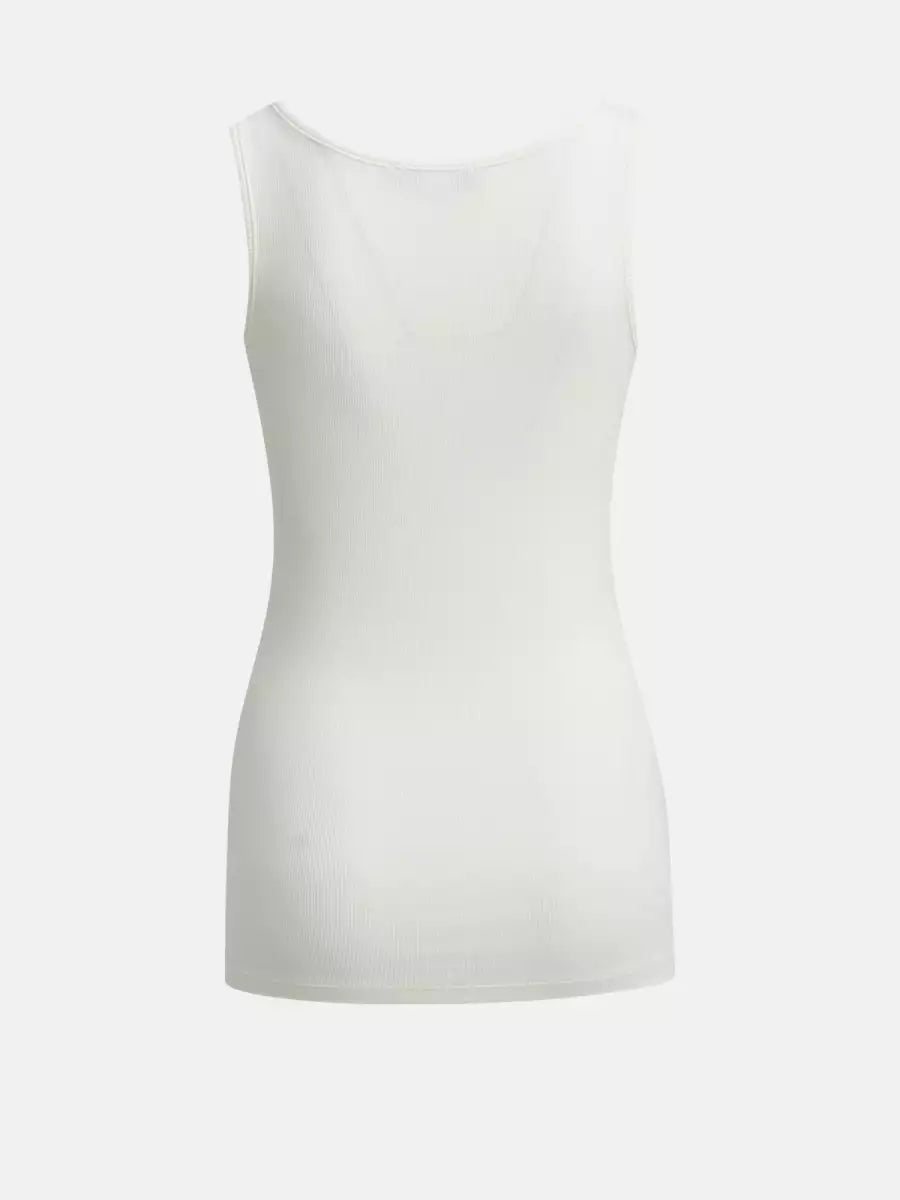 Smith&Soul Fine Rib Tanktop cream white