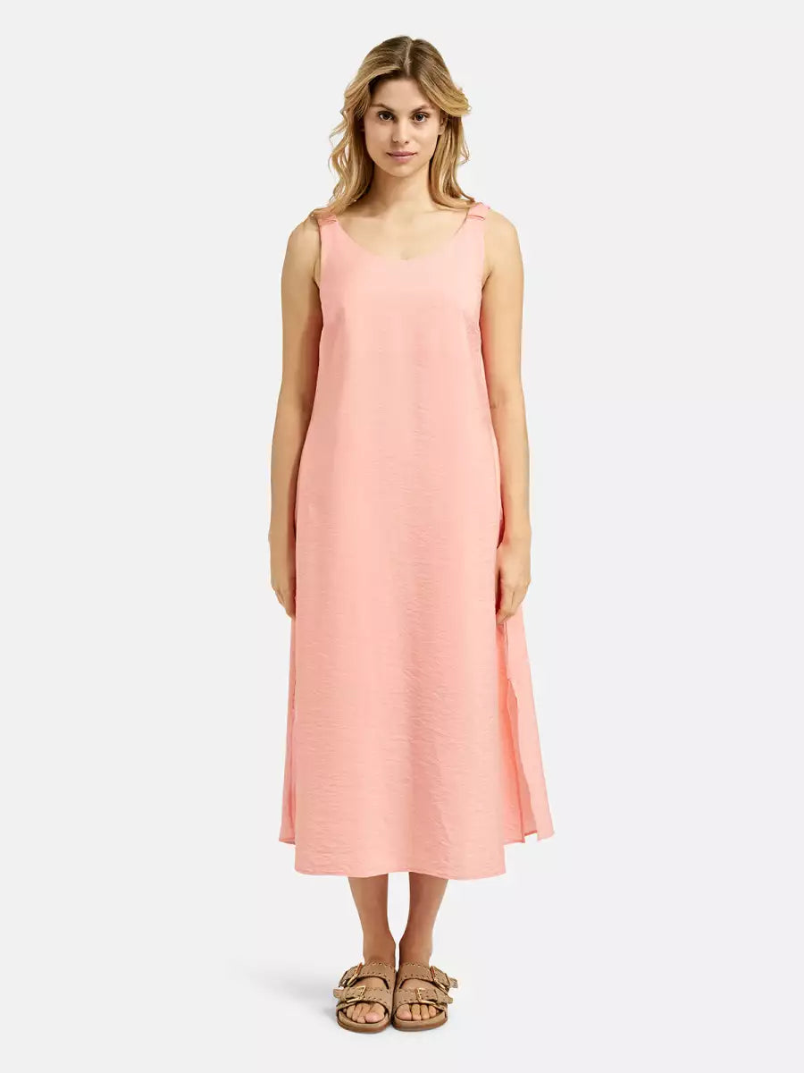 Smith&Soul Kleid Crinkled lachs