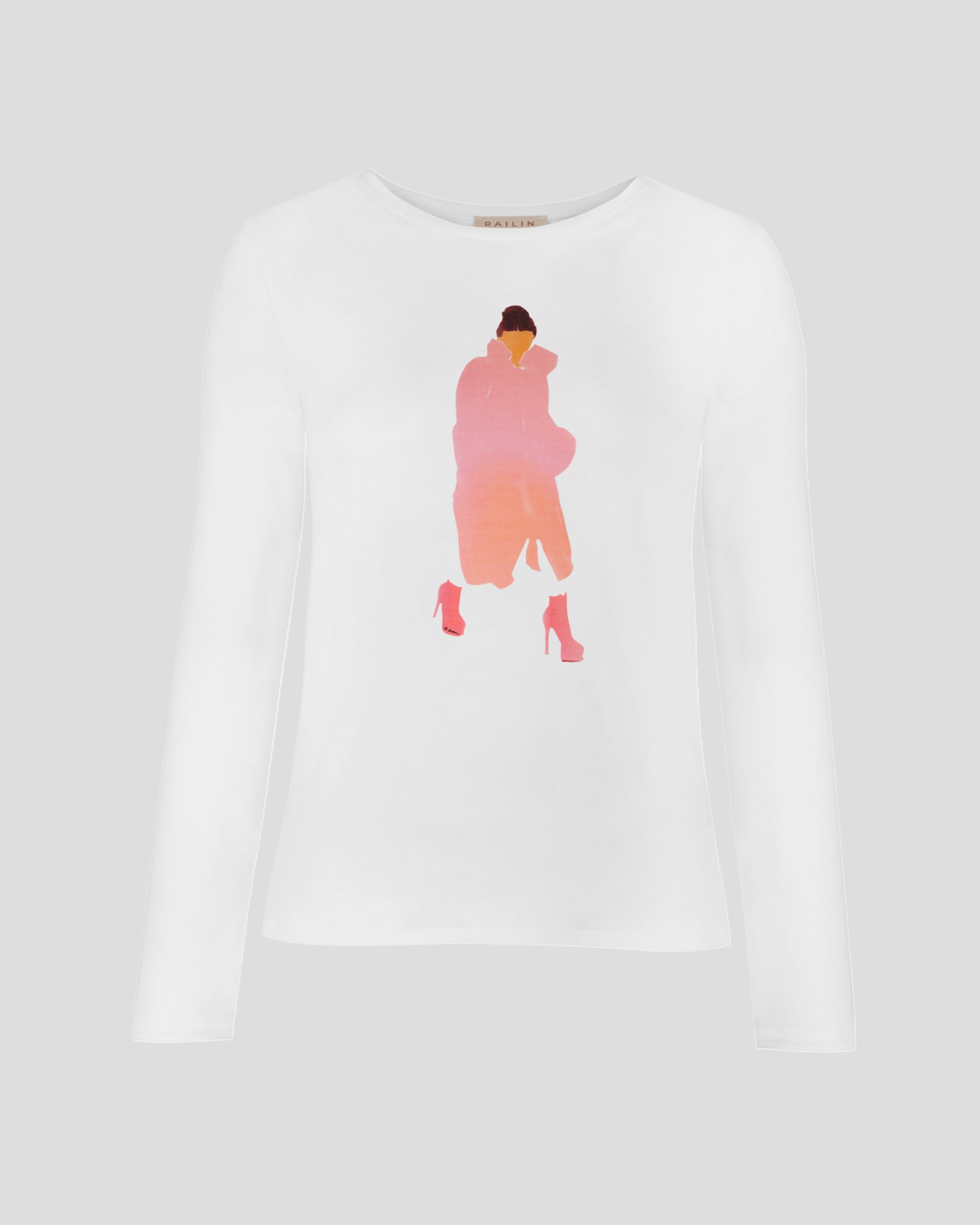 RAILIN T-Shirt COZY COAT