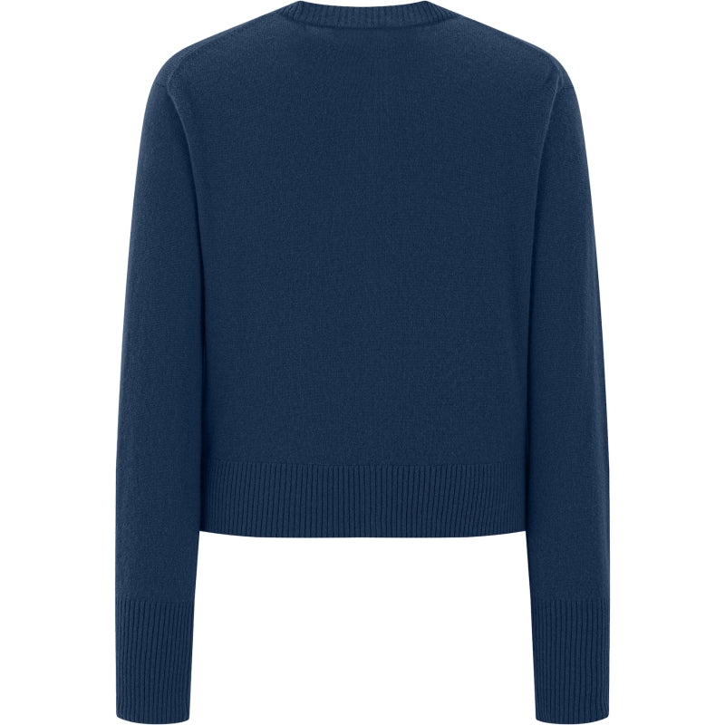 HERZENS Cardigan KIRA blau