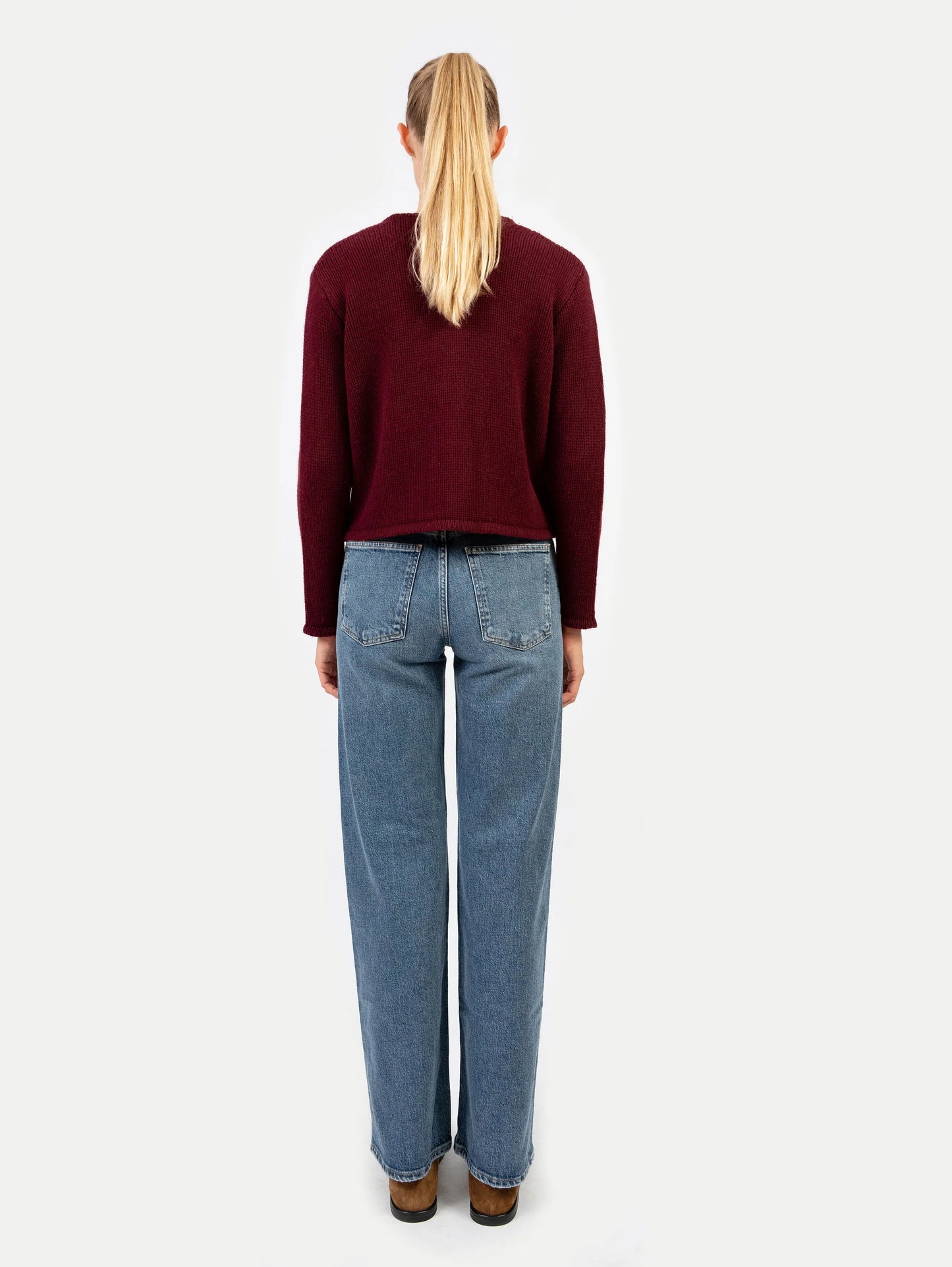 Anna v Berg Patricia Jacket dark cherry