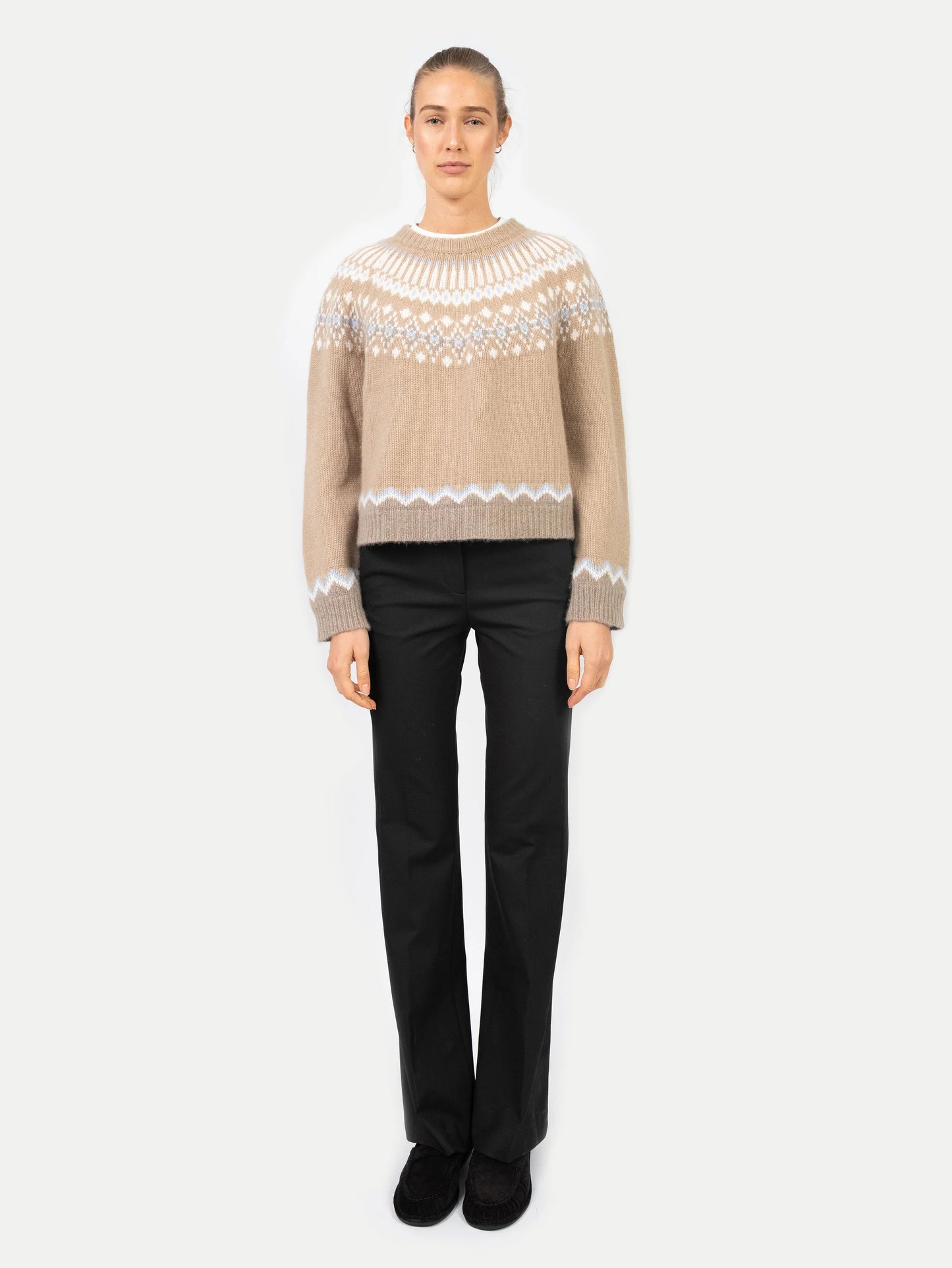 ANNA V BERG LAURA FAIR Sweater Toast