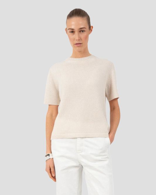 Anna v Berg JULES SWEATER vanilla