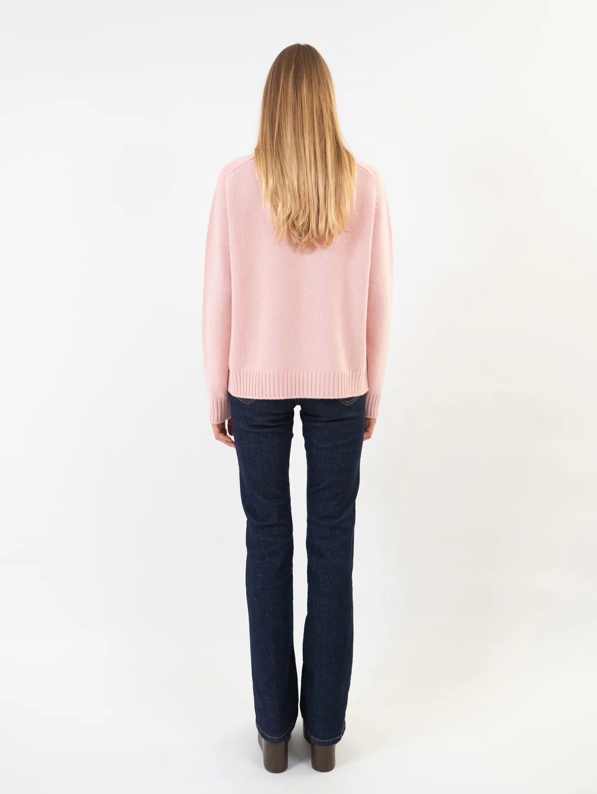 ANNA V BERG Mary Sweater pink blossom