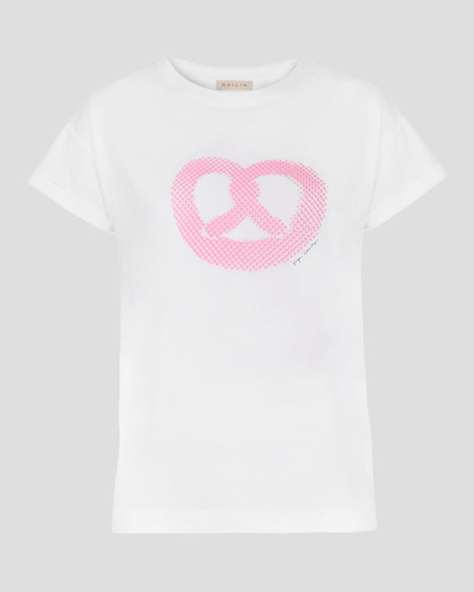 RAILIN T-Shirt PINK BREZN