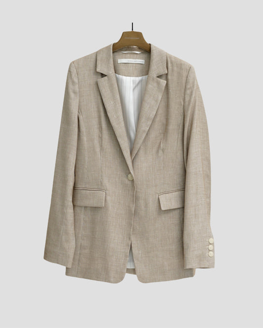 HERZEN‘S ANGELEGENHEIT Blazer Leinen