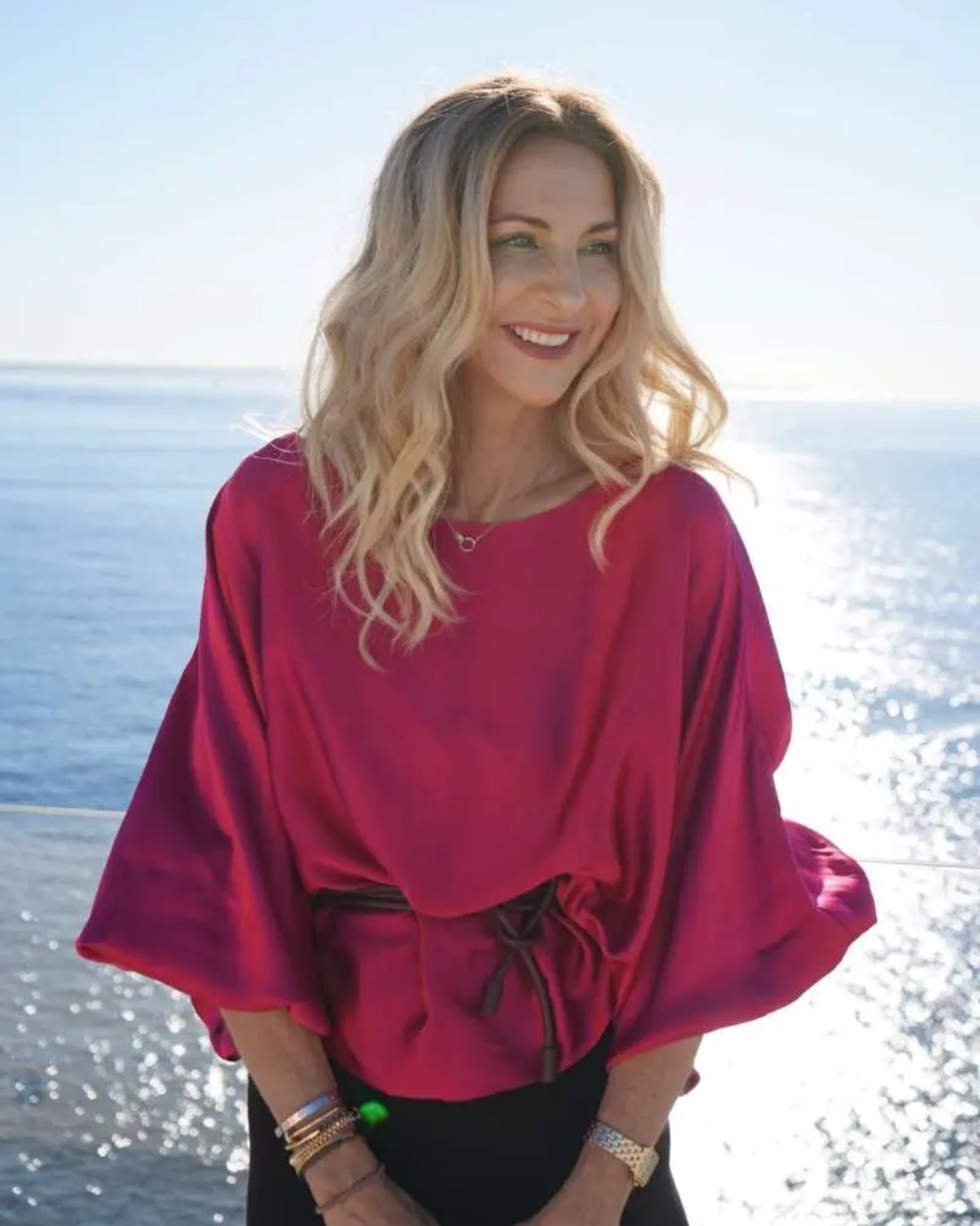 SoSue Top Antonia Pink