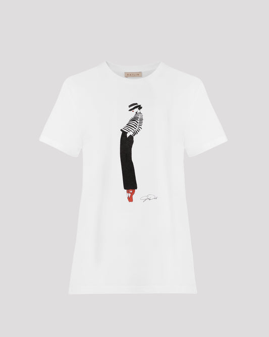 RAILIN T-Shirt COCO BALLERINA