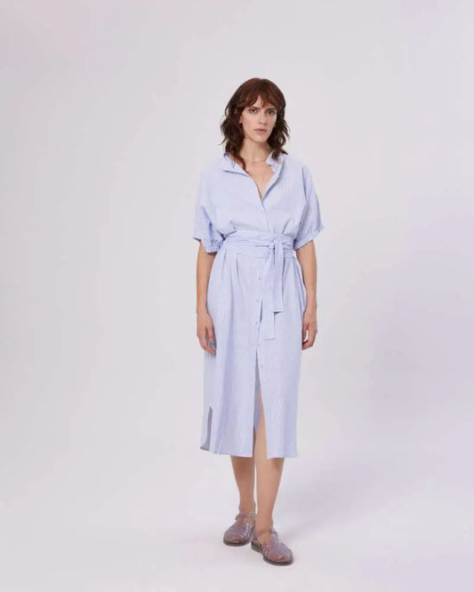 SoSue Dress Cowboy Button