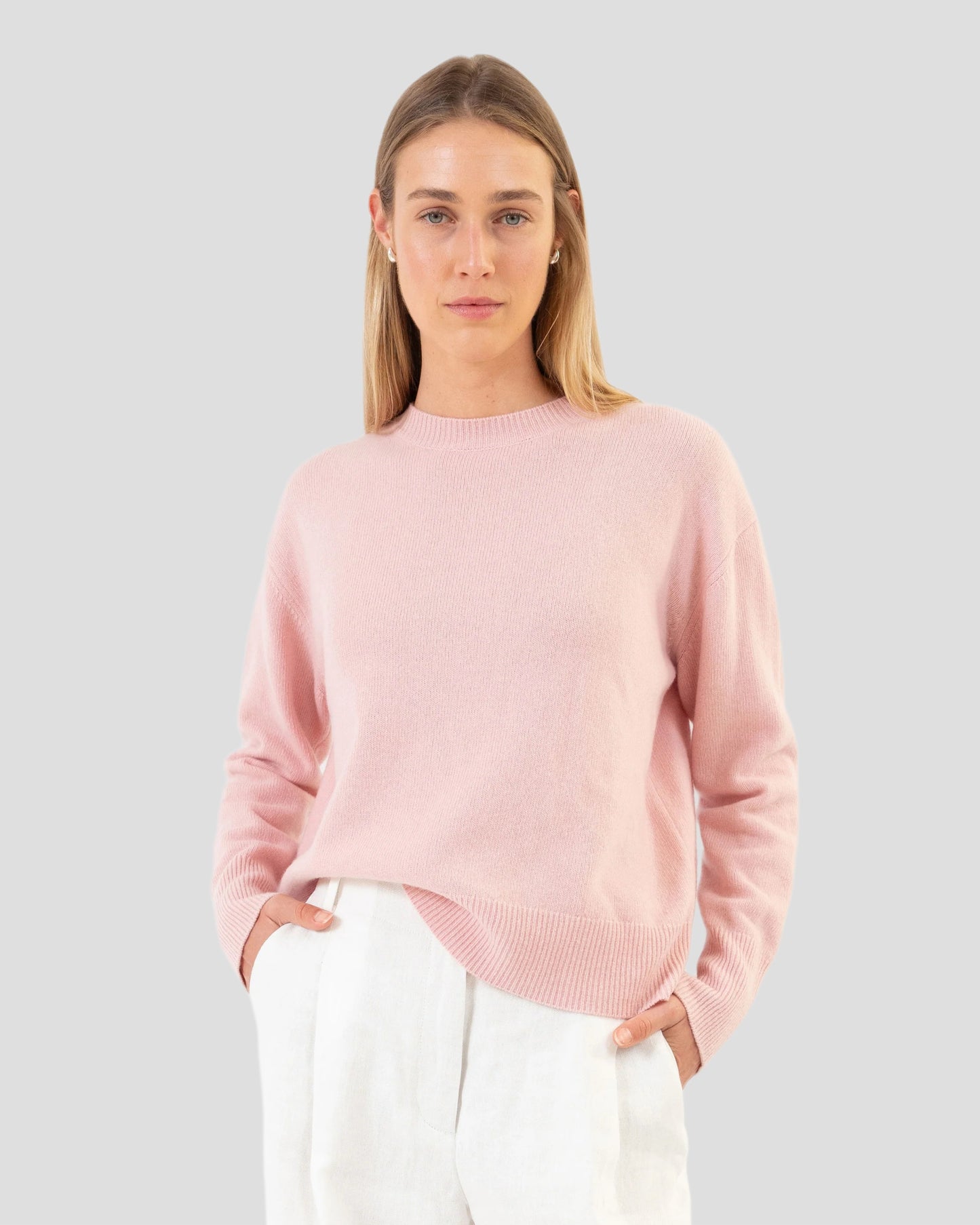 ANNA V BERG CLEO Sweater pink blossom