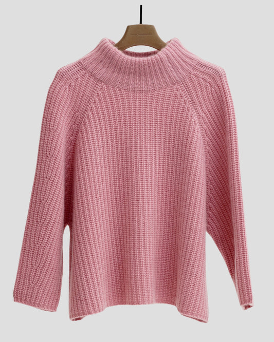 HERZEN‘S ANGELEGENHEIT Pullover sienna