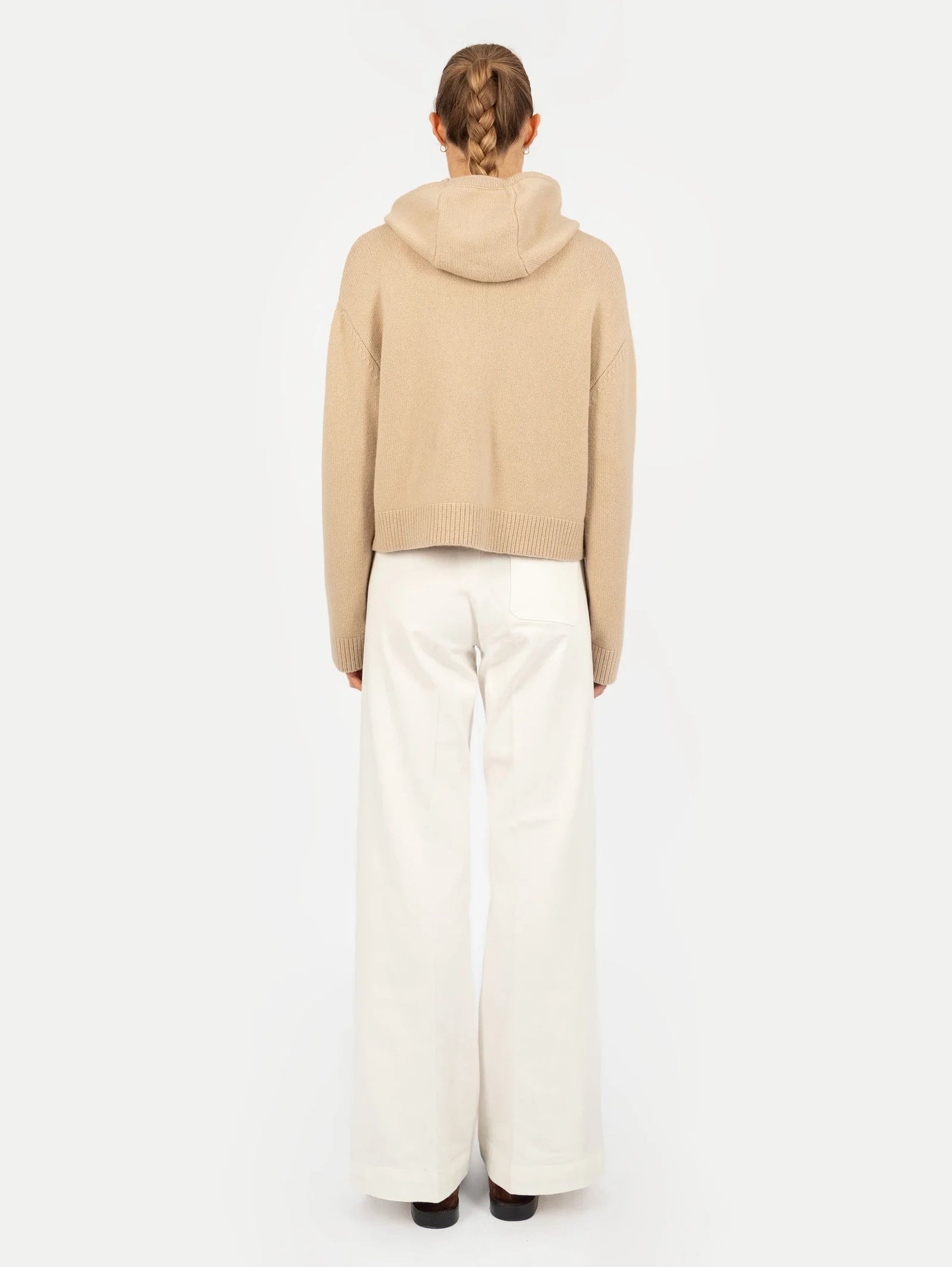 ANNA V BERG Jo Zip Jacket caramel