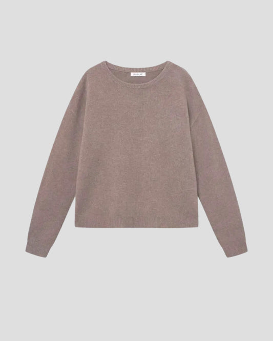 SoSUE Pullover Cashmere Boyfriend beige