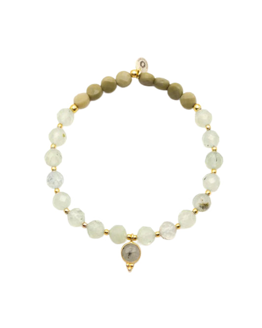 SCHMÜCKSTÜCK Mala Single Green Lake