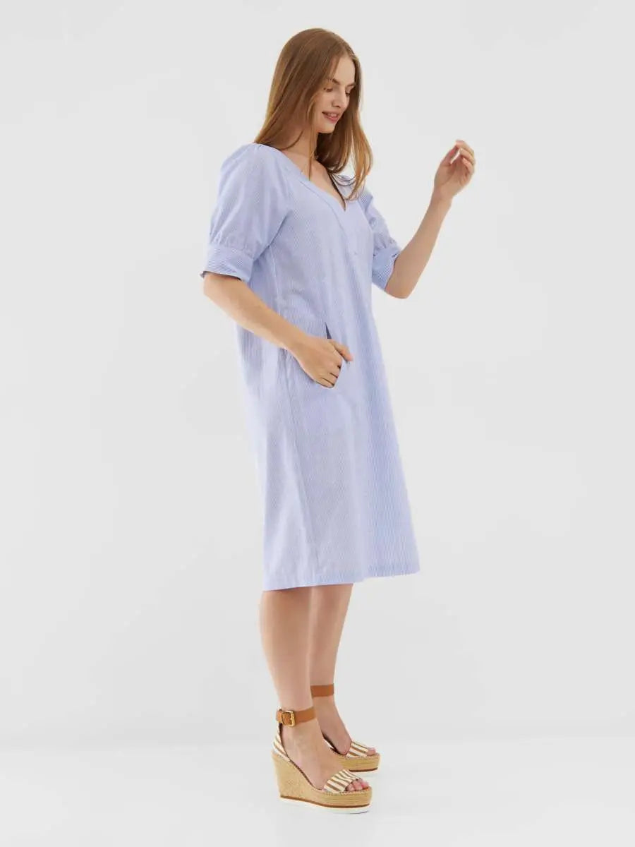 SoSue Dress MATHILDA blau weiß gestreift