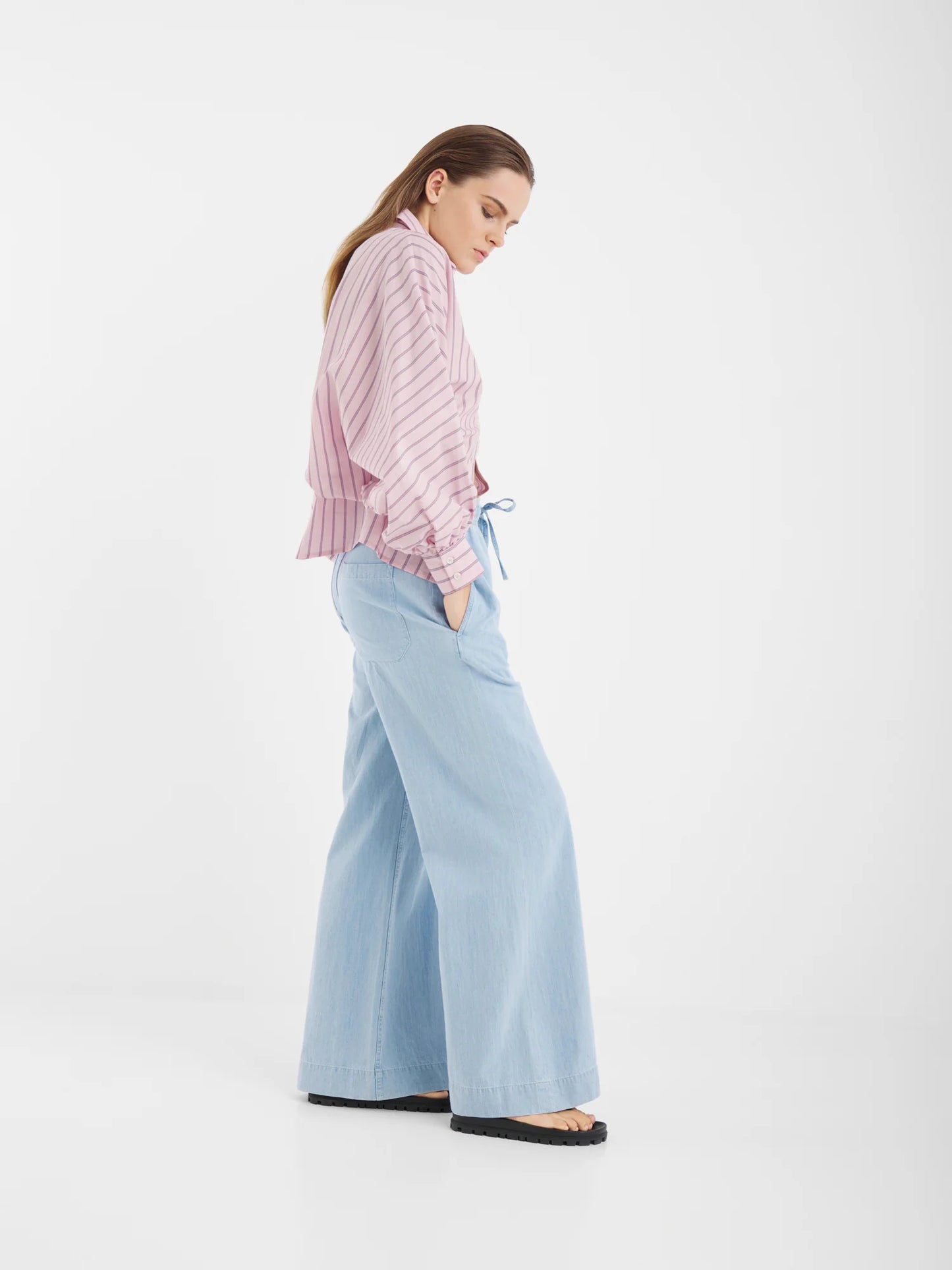 SOSUE ANNA PANTS LIGHT DENIM