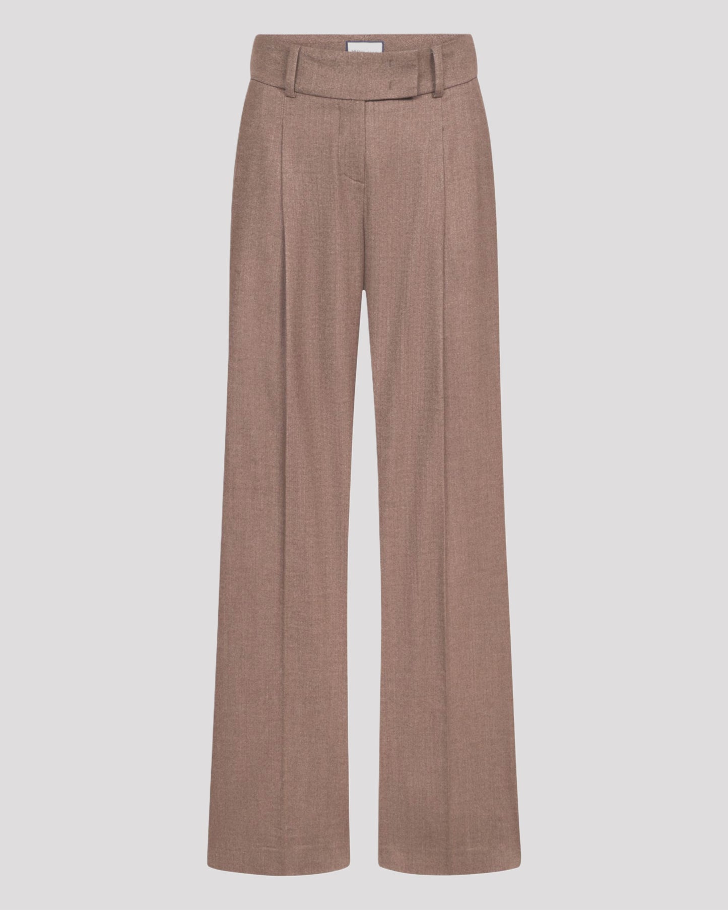SEDUCTIVE Hose CHRISSY Cashmere Touch Flanell haselnuss