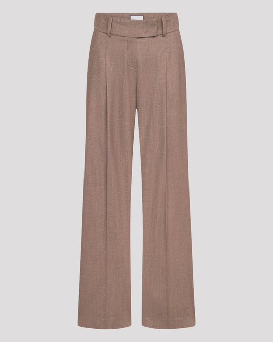 SEDUCTIVE Hose CHRISSY Cashmere Touch Flanell haselnuss