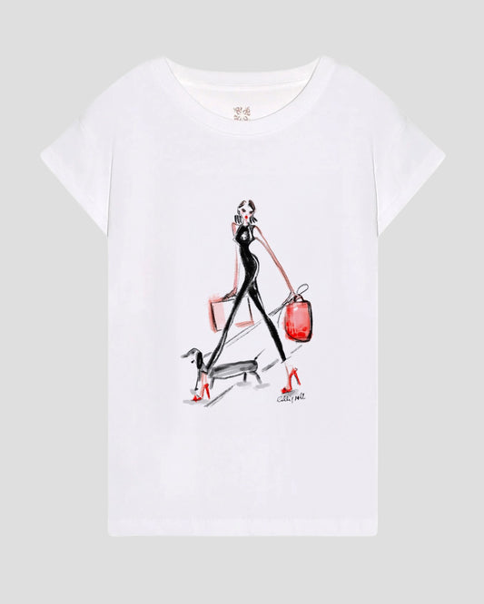 RAILIN T-Shirt Art Edition Lilli Grill