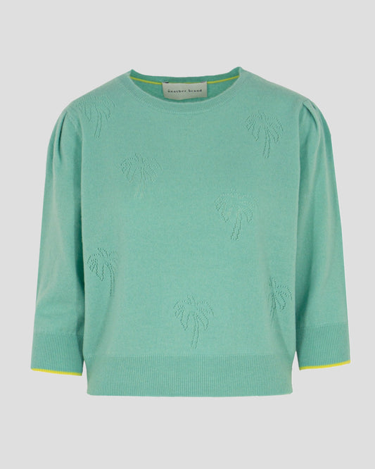 another brand Pullover Ajour Palm