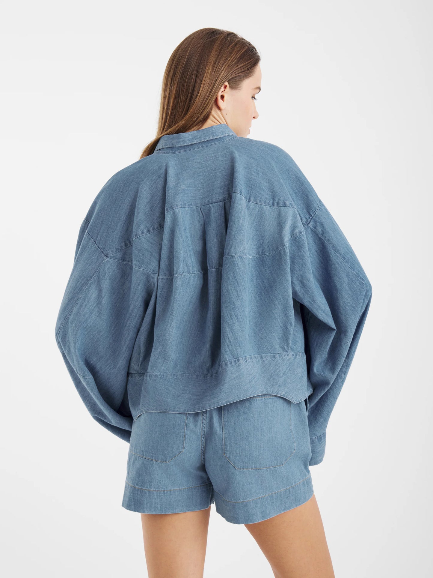 SOSUE Bloue BOMBER denim