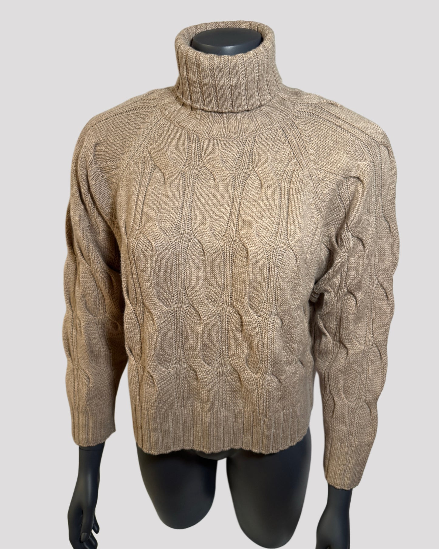 DADDY’S DAUGHTERS Rollkragen Crosby beige
