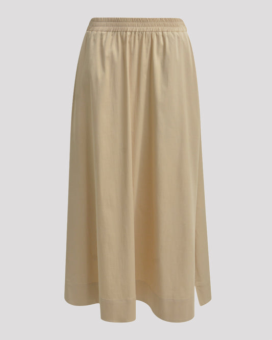 Smith&Soul Baumwollrock camel