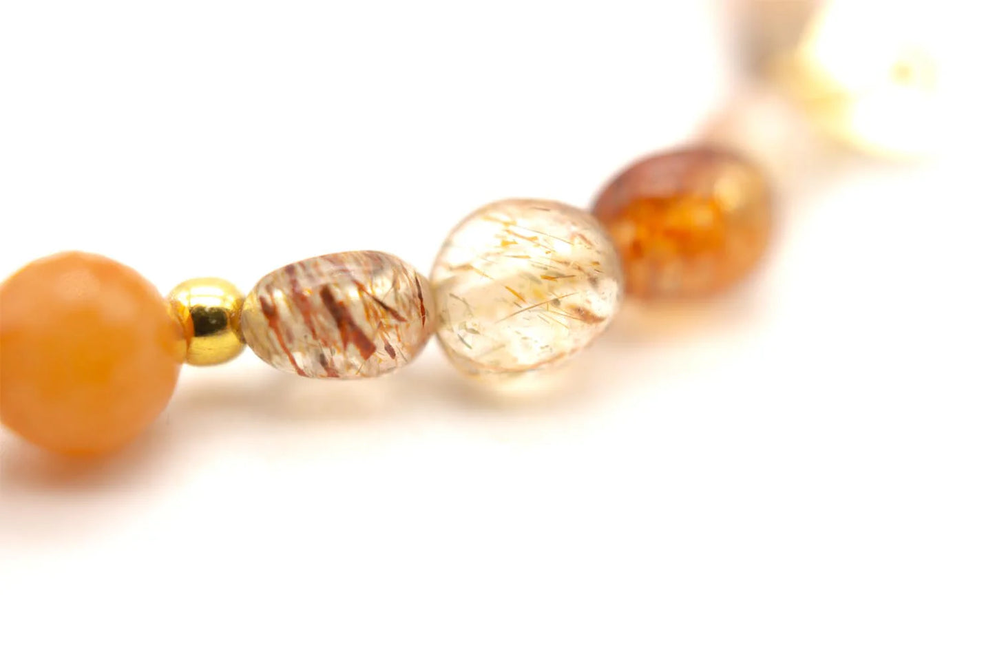 SCHMÜCKSTÜCK Mala Single Orange Glamour