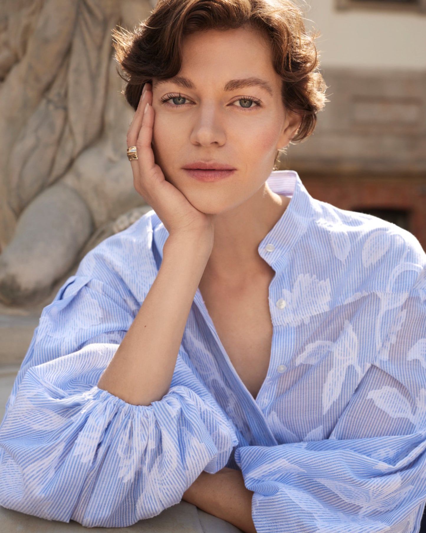 ÉMANOU Bluse AURORE