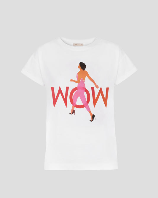 RAILIN T-Shirt WOW