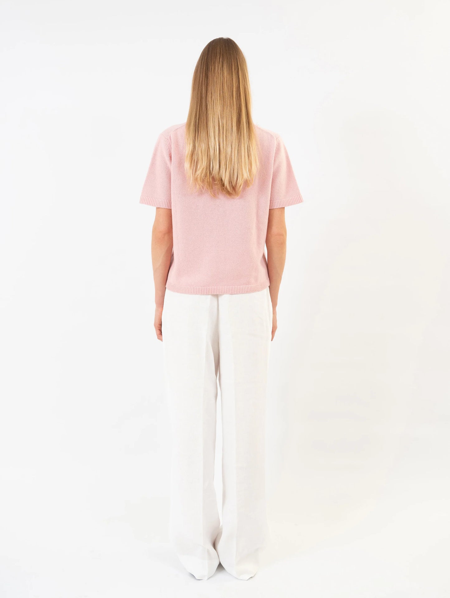 ANNA V JULES Sweater pink blossom