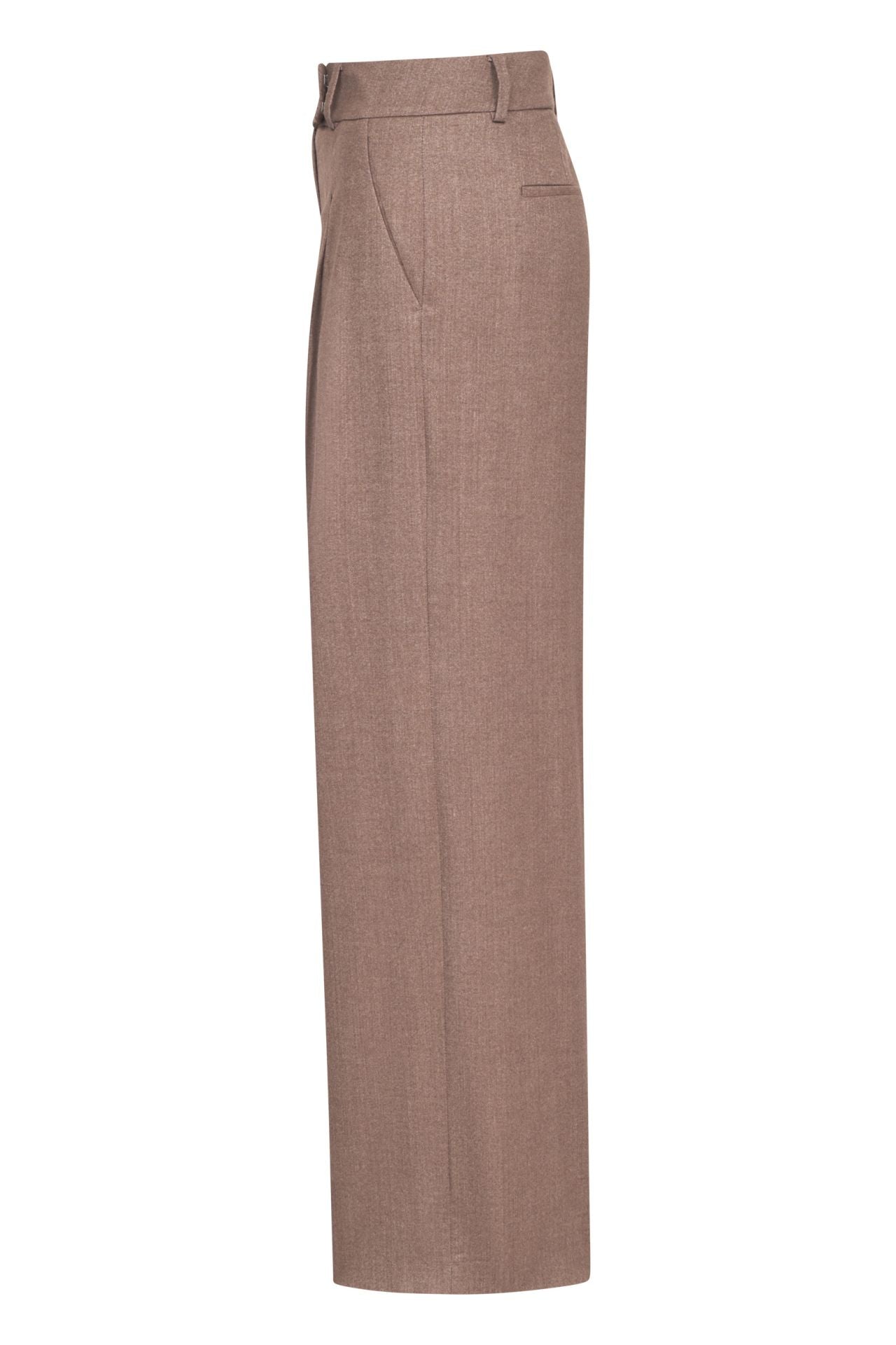 SEDUCTIVE Hose CHRISSY Cashmere Touch Flanell haselnuss