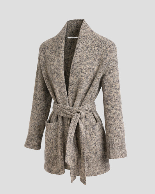 HERZEN‘S ANGELEGENHEIT Cardigan inkwell multi