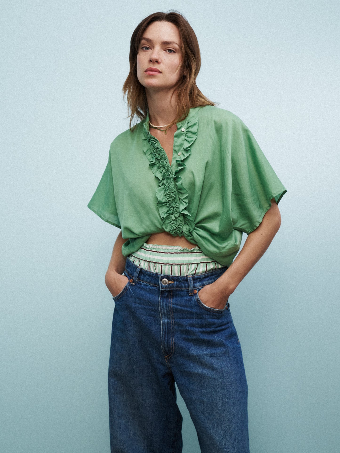 0039 Italy Bluse DAISY