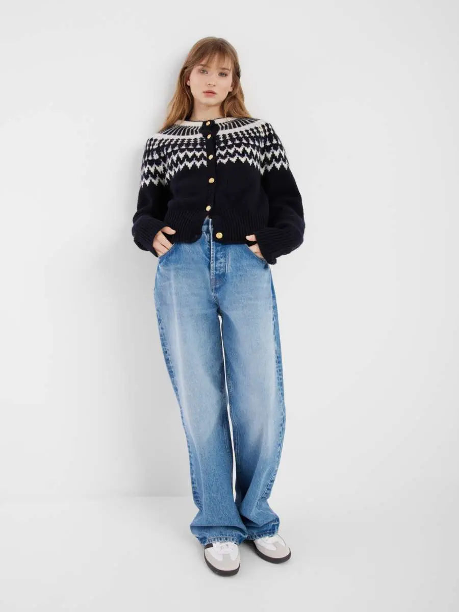 SoSUE Jacket Norweger Vol II darkblue