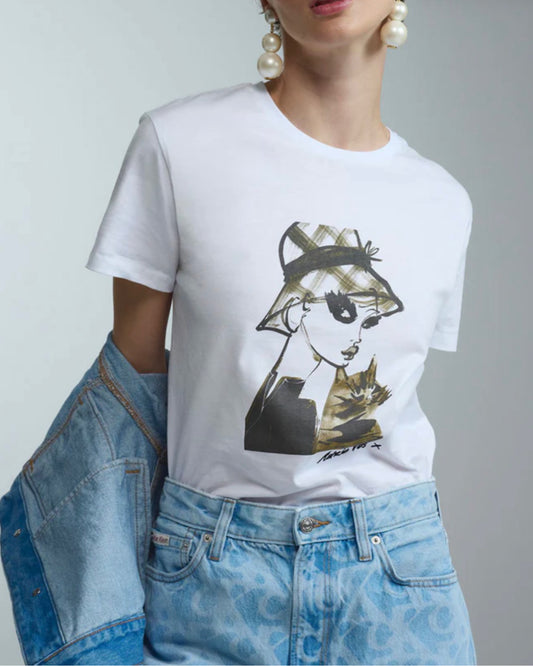 RAILIN T-Shirt Innocent Glance