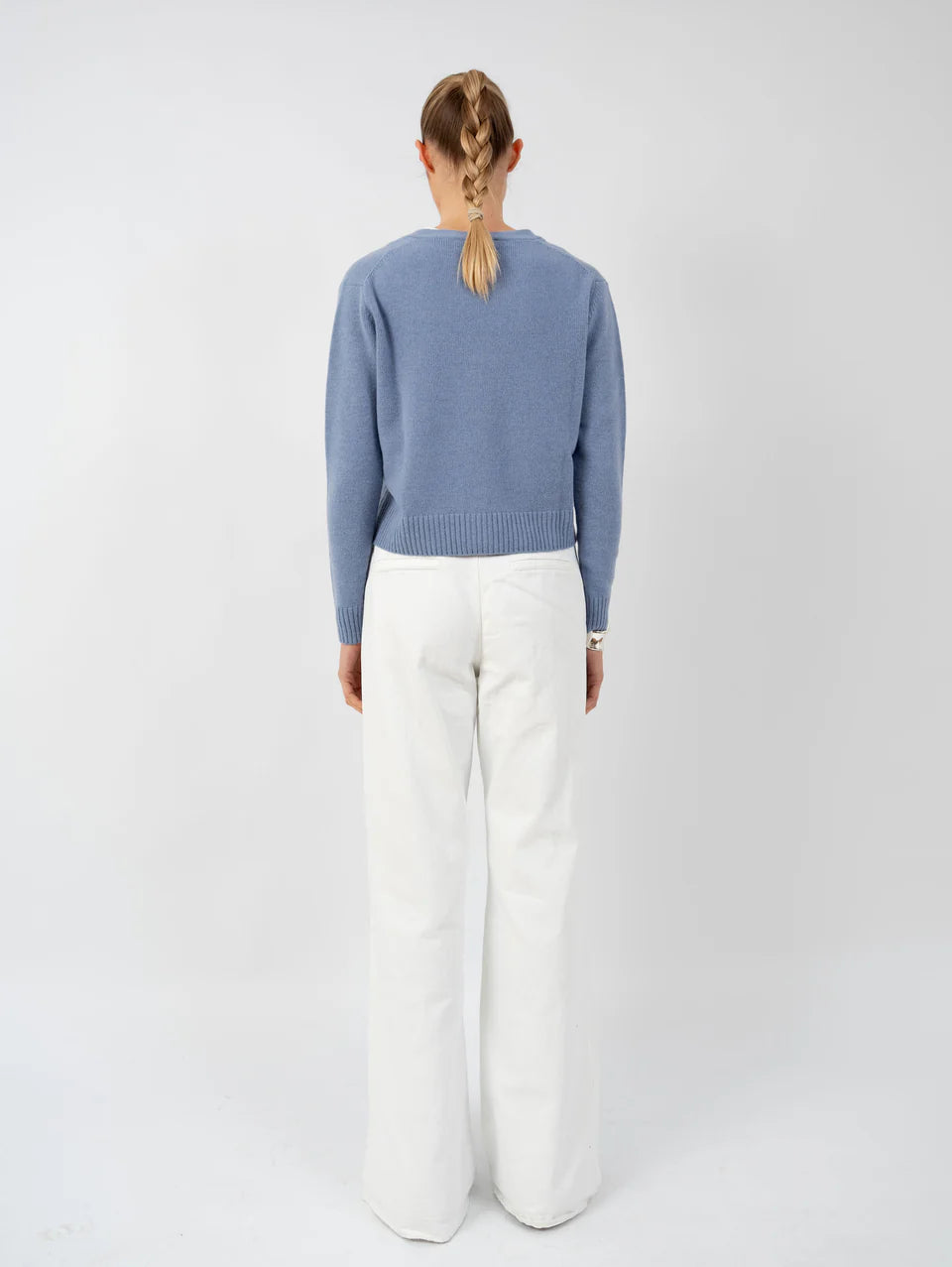 Anna v Berg STEFFY Cardigan jeans blue