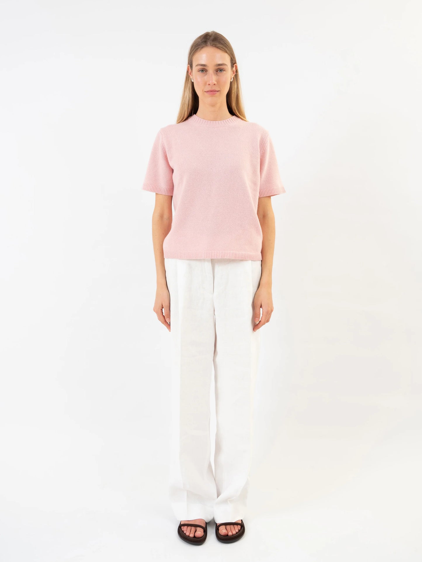 ANNA V JULES Sweater pink blossom
