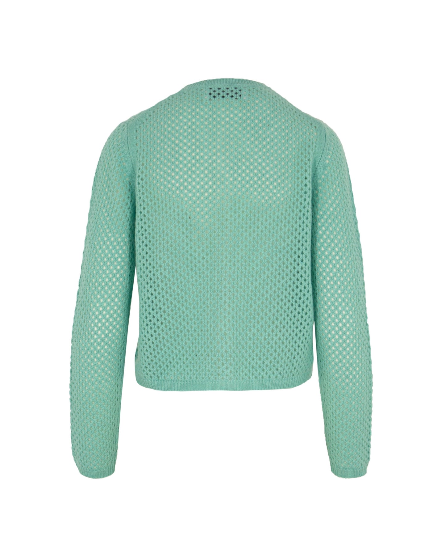 another brand Cardigan Net Stitch