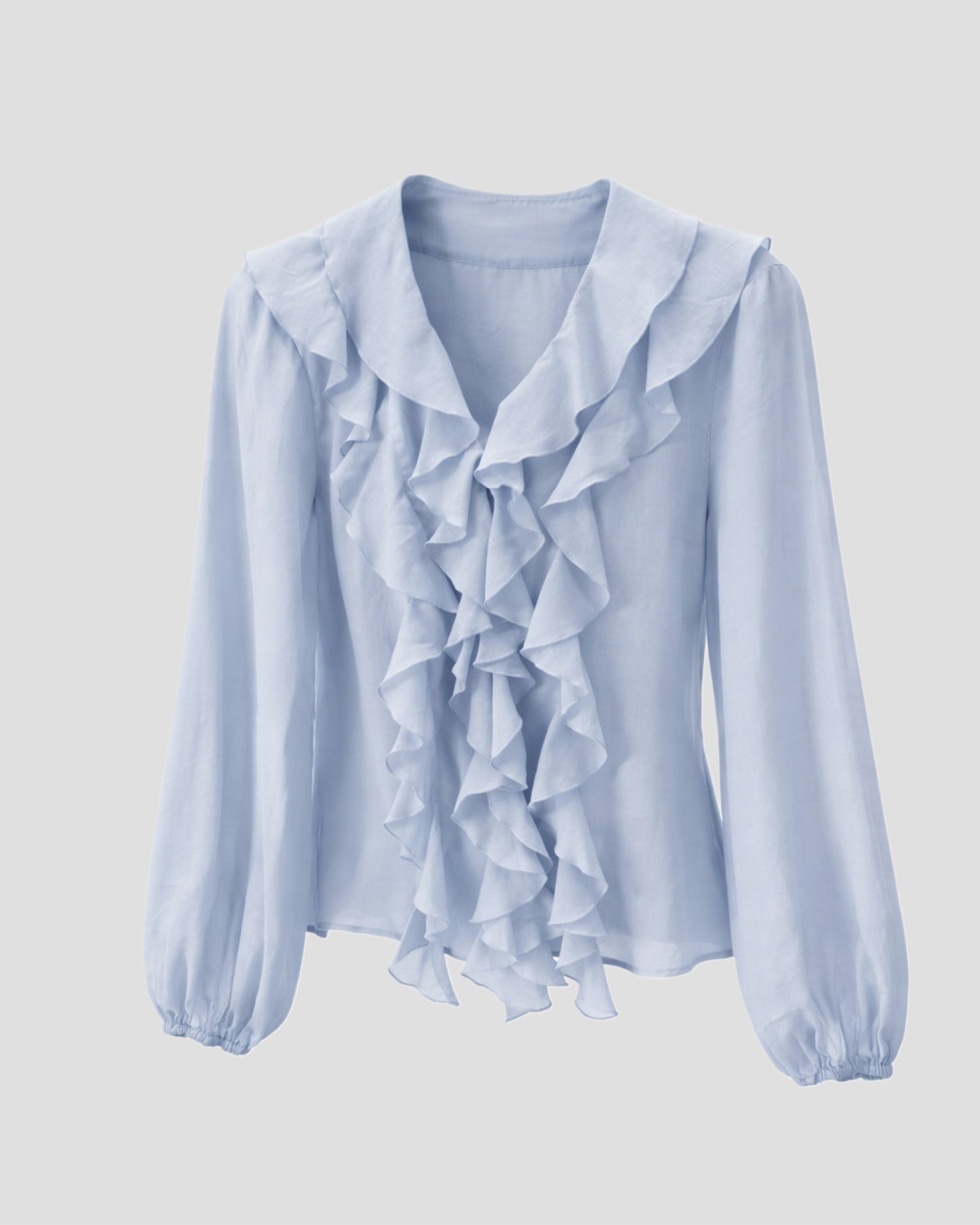 ÉMANOU Bluse CHÉRIE blau